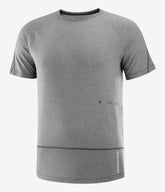CROSS RUN GRAPHIC Short Sleeve T-Shirt - SalomonGCC
